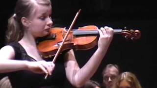 Mendelssohn Violin Concert with orchestra Movement 1, part 1