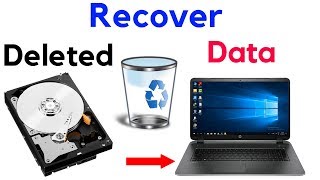 Recover Permanently Deleted Files For Free On Windows 10/8/7 |  Best Data Recovery software for PC