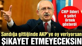 Kemal Kılıçdaroğlu Grup toplantısında  çok sert konuştu!!