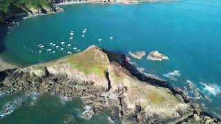 Le Pommier  &   ses  Falaises  Nature  Bretagne  Nord