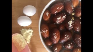 Gulab Jamun Recipe with milk powder