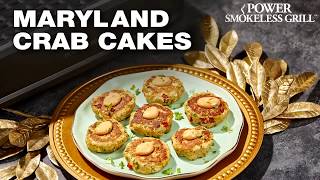 Power Smokeless Grill Maryland Crab Cakes- As Seen on TV