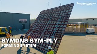 Symons Sym-Ply Forming System