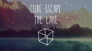 Cube Escape - The Lake • Walktrough