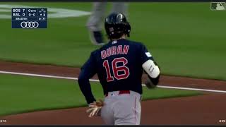 Jarren Duran grand slam