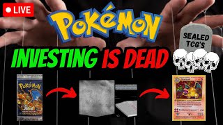 Pokemon INVESTING Is OVER And DEAD!?