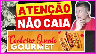 🔴O MELHOR Curso De Cachorro Quente Gourmetl! Curso Cachorro Quente Gourmet VALE A PENA ? FUNCIONA ?