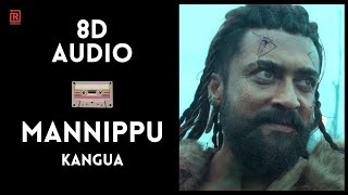 Mannippu 8D Audio Song | Kanguva |  Devi Sri Prasad | Siva | Suriya