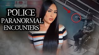 POLICE PARANORMAL ENCOUNTERS CAUGHT ON CAMERA👻