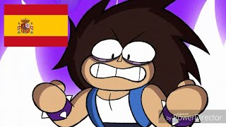 TKO's power battle multilinlanuge (CASTILIAN SPAINSH ADDED)