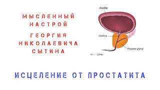 Исцеление от простатита