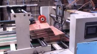 automatic folder gluer with bunding machine