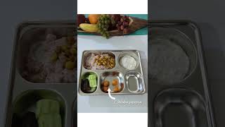 UNALAUNCHES - SECTIONED PLATE #lunchtime #lunchbox #lunchboxrecipe