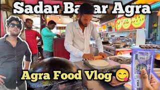 Pura Bharat Ka Swaad Yaha Milega  India ka mashoor Street Food market