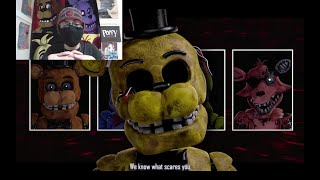 Reaction To We Know What Scares You Animated II (FNAF Song By TryHardNinja - Animation By SFlickM)