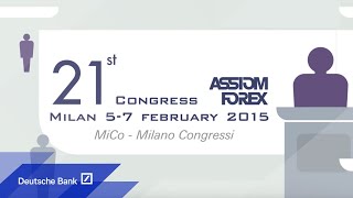 Deutsche Bank al 21° Congresso Assiom Forex