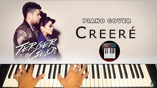 "Creeré" -Tercer Cielo (Piano Cover)