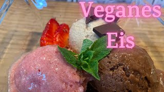 Veganes Eis selber machen / EVDE DONDURMA YAPIMI / homemade Ice crem