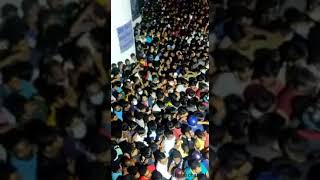 Tribute to Puneeth rajkumar|massive crowd and huge fans pays their last respect to Puneeth rajkumar