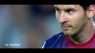 Месси против лучших вратарей мира (Messi against the best goalkeepers in the world)