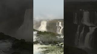 Cataratas do Iguaçu  #youtubeshorts #shortvideo #youtube #shorts