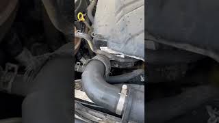 Jeep Grand Cherokee after overheating