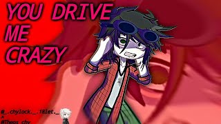 You drive me crazy | Gacha MEME | Линч метро 2066