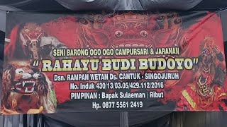 Live Streaming Rahayu Budi Budoyo Live Rampan Singojuruh