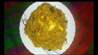 Instant Egg Maggi Recipe In Telugu | Easy And Tasty