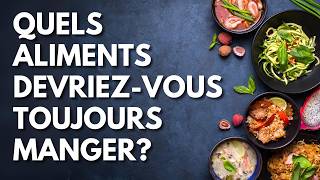 5 Aliments à Manger Tous les Jours !