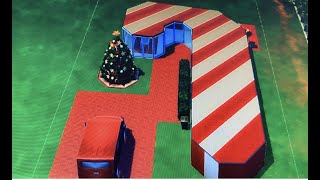 I Built A Candy Cane Shaped House In The Sims 4!