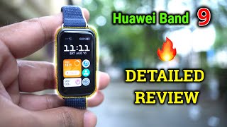 Huawei band 9 DETAILED REVIEW in INDIA 2024 | SameersReviewRoom | Hindi