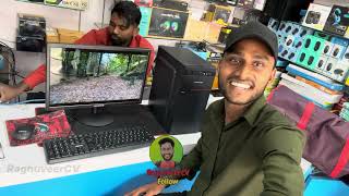 Sasta Computer 🖥️😱✅ll Assembled Computer ll My First Vlog 2 ll @RaghuveerCV