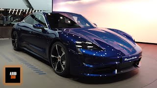 Here's why the 2020 Porsche Taycan Turbo is pure fantasy! 🌌