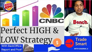 Perfect High and Low of Stocks Part 2 | Shared Back-office | Stocks Performance