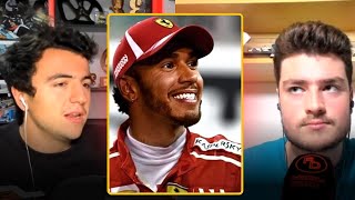 🔴 HAMILTON suena para FERRARI: "ESTA OBSESIONADO con SU 8º MUNDIAL"