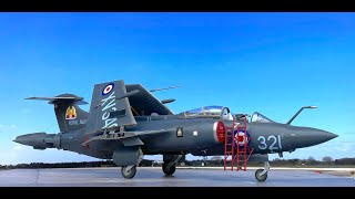 Airfix Blackburn Buccaneer S.2C, 1:48 Build intro video Geoff Coughlin