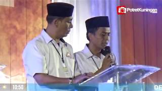 Debat Publik Bupati Kuningan 2018