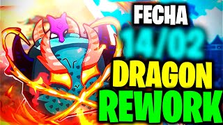 🐉🔥¿¡¡FECHA OFICIAL DRAGON REWORK EN BLOX FRUITS!!?