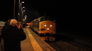 (4K) 37425+37218 depart chesterfield bound for Bristol