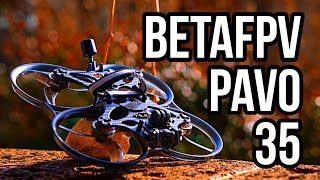 Amazing Full Gopro Cinewhoop... but there is a catch! Betafpv Pavo 35 Review