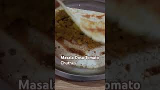 Masala Dosa & Tomato Chutney