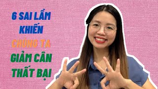 6 sai lầm khiến chúng ta giảm cân thất bại #38