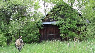 Opuszczony dom zamieszkały przez kretoszczury- BEZ GRANIC