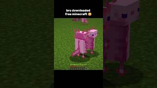 Bro please don't break minecraft again 😭🙏 #minecraft #minecraftshorts #minecraftmemes