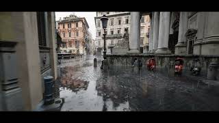 Rome Demo Unreal Engine 5.4 test cut