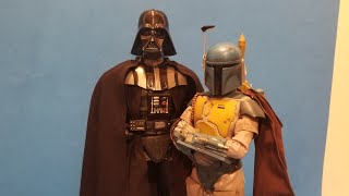 Hot toys boba fett animation version