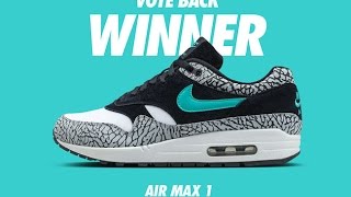 Nike Actually Listen | Unboxing Nike Air Max 1 Atmos Elephant with Extra's | In-Depth Review