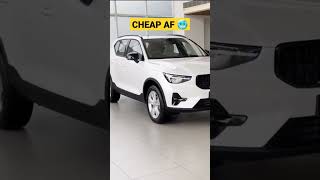 CHEAPEST VOLVO is not really cheap to be honest 😅 #volvo #volvoxc40 #xc40 #luxury #suv #shorts