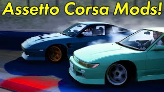 🔴 EU Drift Matsuri with @Gtoofast, @CToretto, @ShifterDrifter and Friends! (Assetto Corsa Mods)